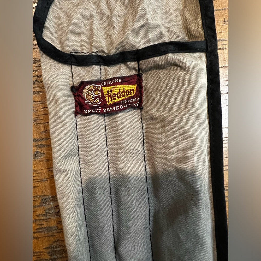 Rare Heddon #17 Bamboo Fly Fishing Rod, 9’
